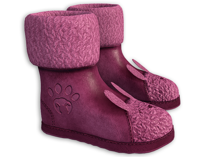 [FAME]  Boots - Hare / Cherry