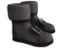 [FAME]  Boots - Hare / Black