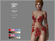 S&P Amelie party dress eBody Reborn