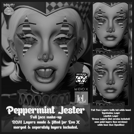 [POUT!] Peppermint Jester - DEMO