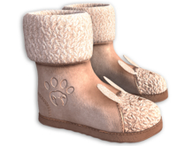 [FAME]  Boots - Hare / Beige