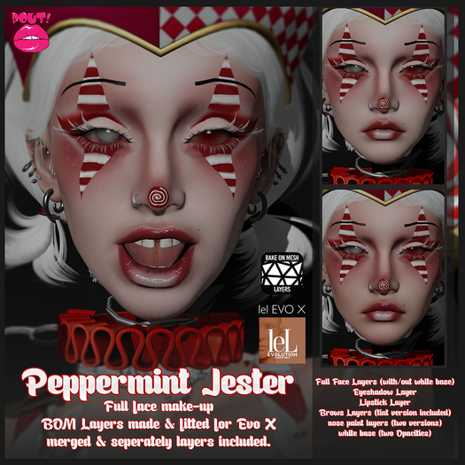 [POUT!] Peppermint Jester - EVO X