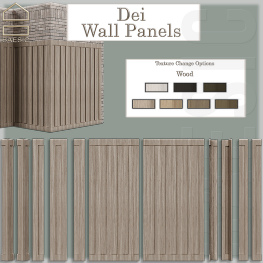 Baesic. Dei Wall Panels