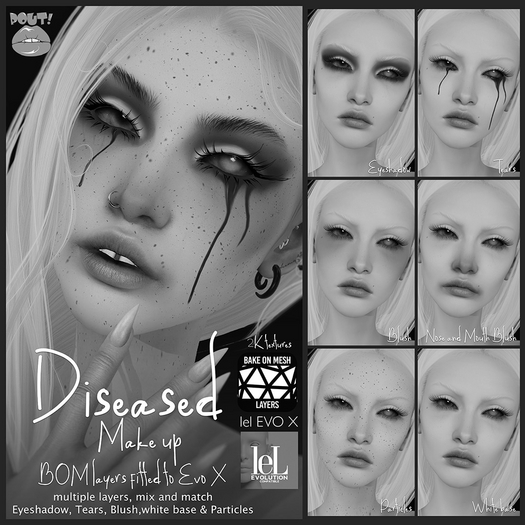 [POUT!] Diseased Make - Up - DEMO
