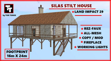 SILAS STILT HOUSE 29Li (Boxed) LOW PRIM HOUSE.