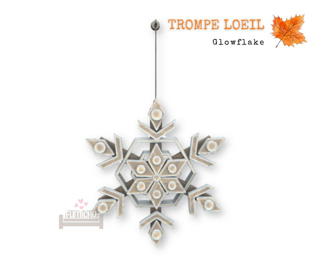 Trompe Loeil - Advent - Glowflake