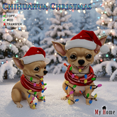 [My Home] Chihuahua Christmas