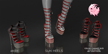 -Vixen- Suki Heels Red v 1.0 eBody 