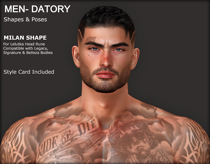 Men- datory Milan Shape