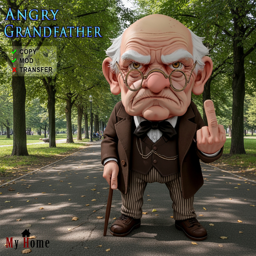 [My Home] Angry Grandfather