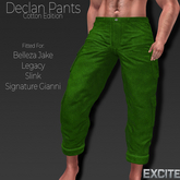 Excite Declan Pants Cotton