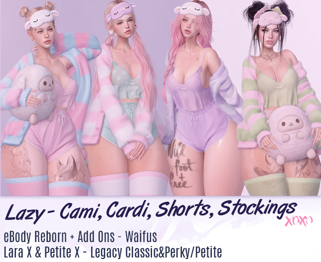 Lunar - Lazy - FULLSET