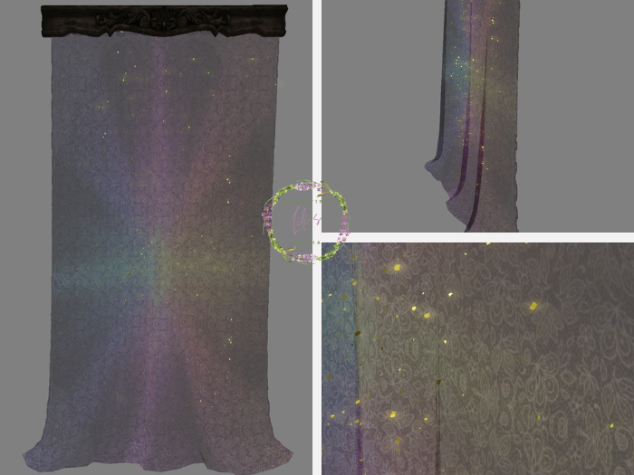 TLG - Hounfor Star Drape 1