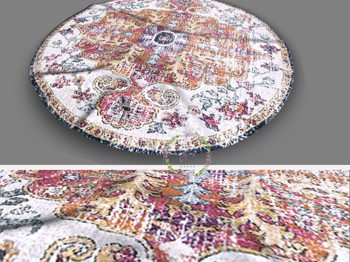 Petite Mort- Summer Gazebo Rug 2
