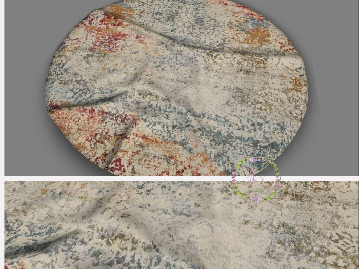 Petite Mort- Summer Gazebo Rug 1