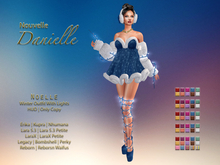 DANIELLE - Noelle Winter Outfit With Lights (HUD)