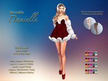 DANIELLE - Noelle Xmas Outfit (HUD)