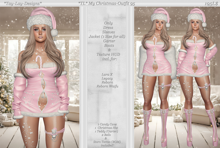 *Tay-Lay-Designs* My Christmas-Outfit 95