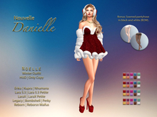 DANIELLE - Noelle Winter Outfit (HUD)