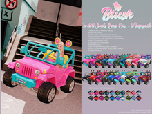 BLUSH - TenderWheels Beep Car - Megapack