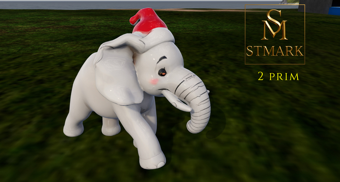 Elephant christmas 