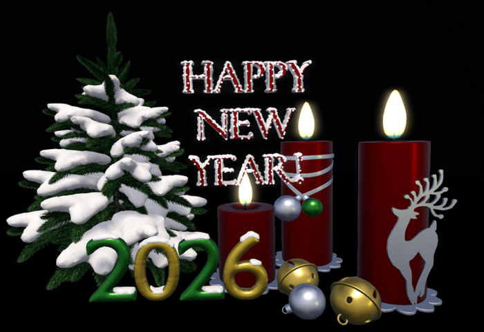Happy New Year 2026