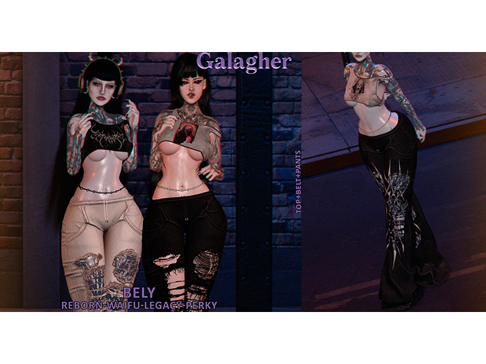 Galagher - Bely Fatpack