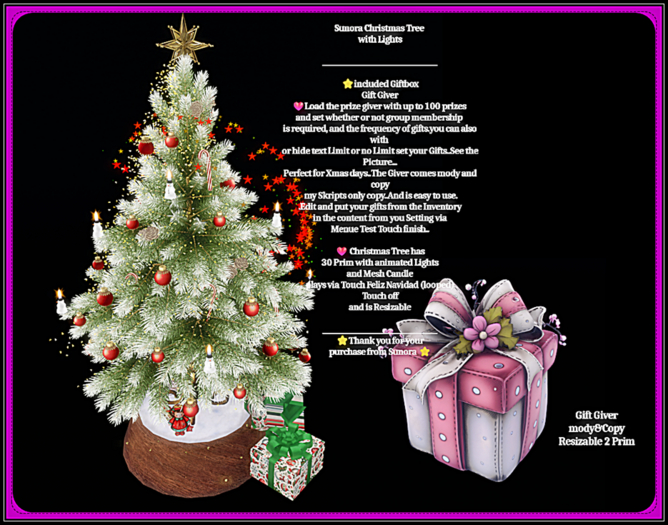 Sunora Christmas Tree
