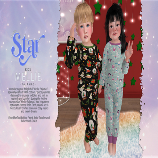 little*star - Mellie PJs - Ginger UNPACKER