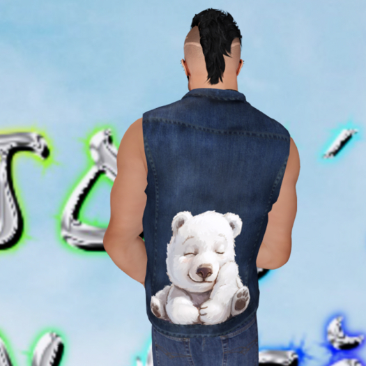 Male Vest CE47