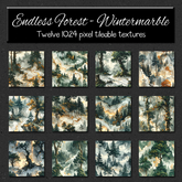 *Wallflowers* Endless Forest - Wintermarble