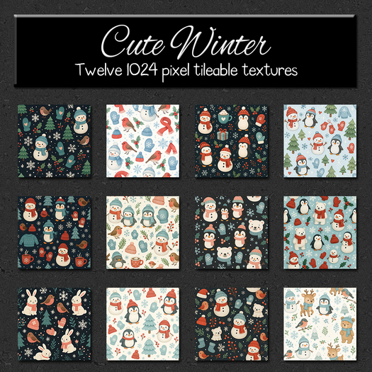*Wallflowers* Cute Winter