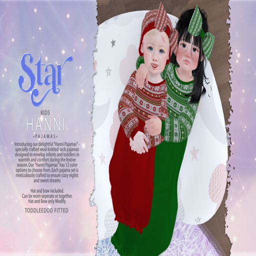 little*star - Hanni Set - Mint