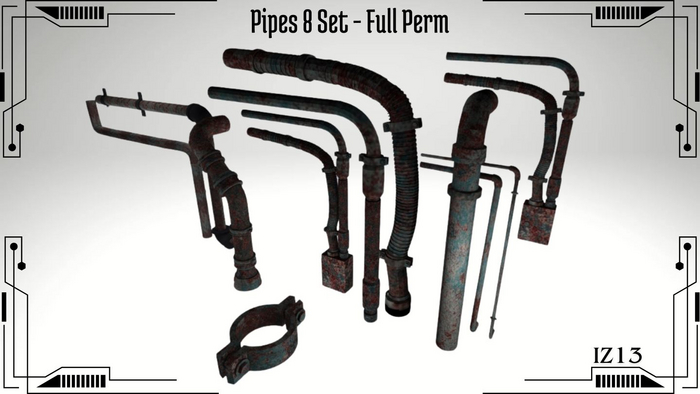 Pipes 8 Set - Full Perm