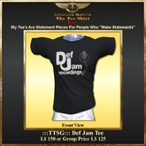 :::TTSG::: Def Jam Tee