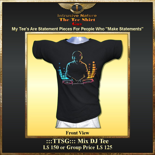 :::TTSG::: Mix DJ Tee