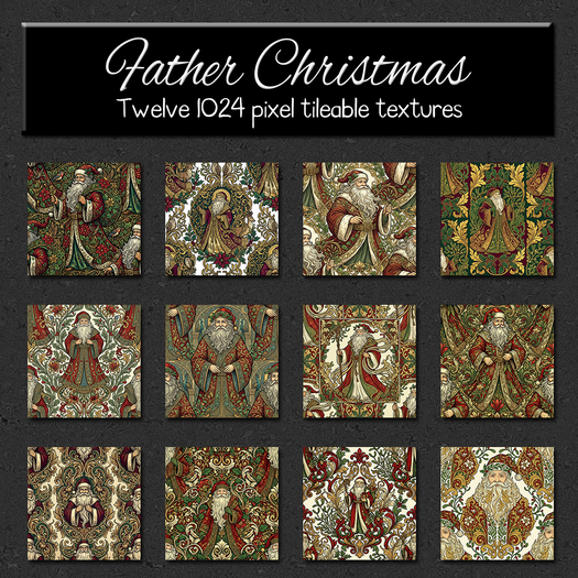 *Wallflowers* Father Christmas