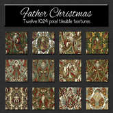 *Wallflowers* Father Christmas