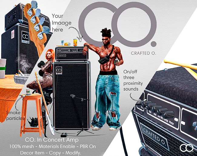CO. In Concert Amp.