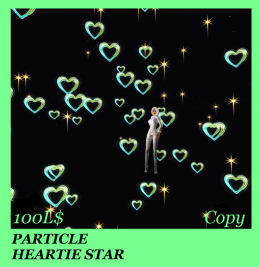 PARTICLE HEARTIE STAR