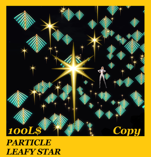 PARTICLE LEAFY STAR