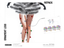 BASHKA - Ornament Stockings Legs (FATPACK)