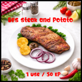 DFS Steak and Potato 50 EP - ACTUAL ITEM