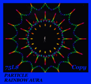 PARTICLE RAINBOW AURA