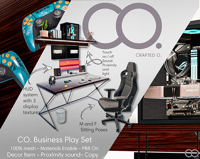 CO. Business Play Set