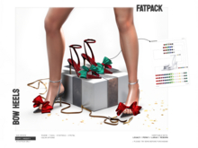 BASHKA - Xmas Bow Heels (FATPACK)