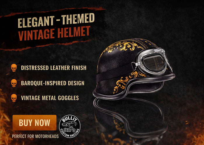 B.C.R. Victorian Helmet 