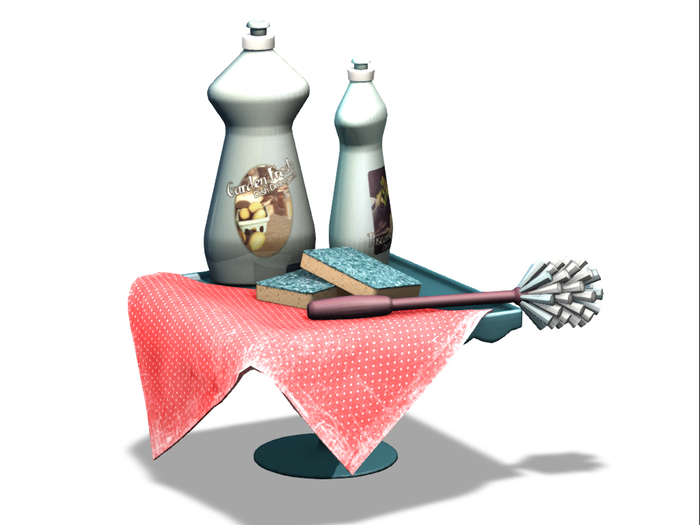 Second Spaces - Cluttered House - clean up clutter