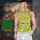 [ZH] Jack TankTop - green (AddUnPack)