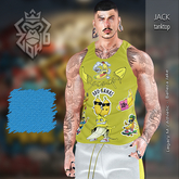 [ZH] Jack TankTop - BlueL (AddUnPack)